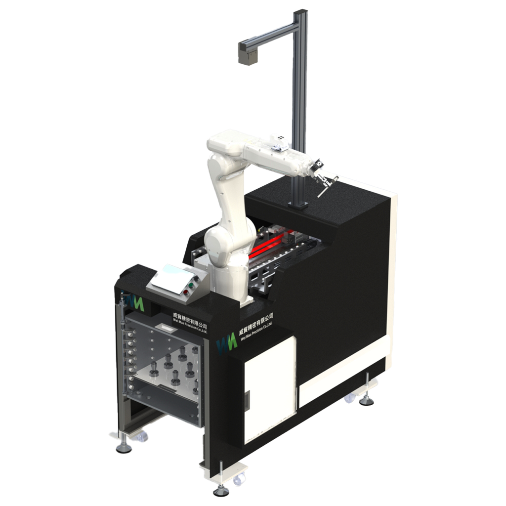 倉儲式手臂1對1上下料系統 WM-003A